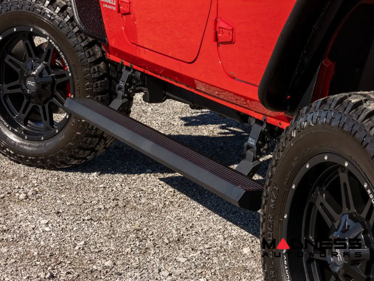 Jeep Wrangler JK - Side Steps - Power Running Boards - Unlimited